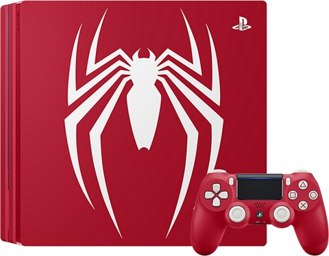 Ps4 pro deals spiderman bundle uk